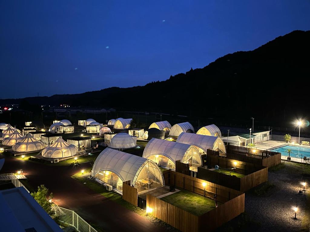 Glamping&Port結, Shimada