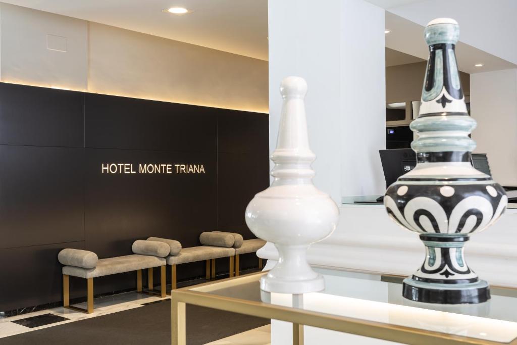 Monte Triana — Hotel building in Seville, Andalusia
