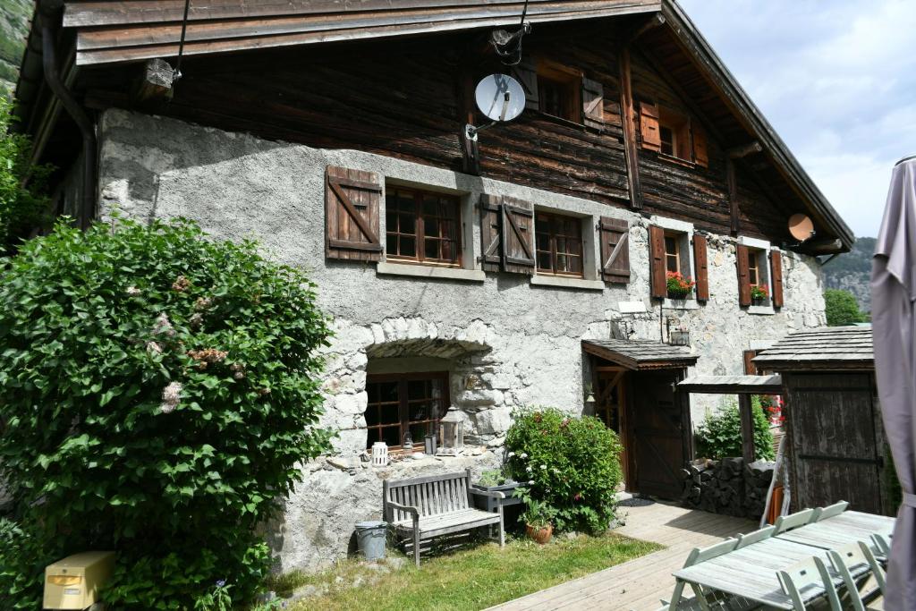 Le Vallorcin, chalet le Sizeray - Mont Blanc, Vallorcine