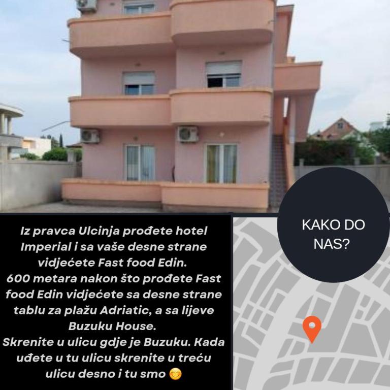Fikret-apartmani Velika plaža - 2