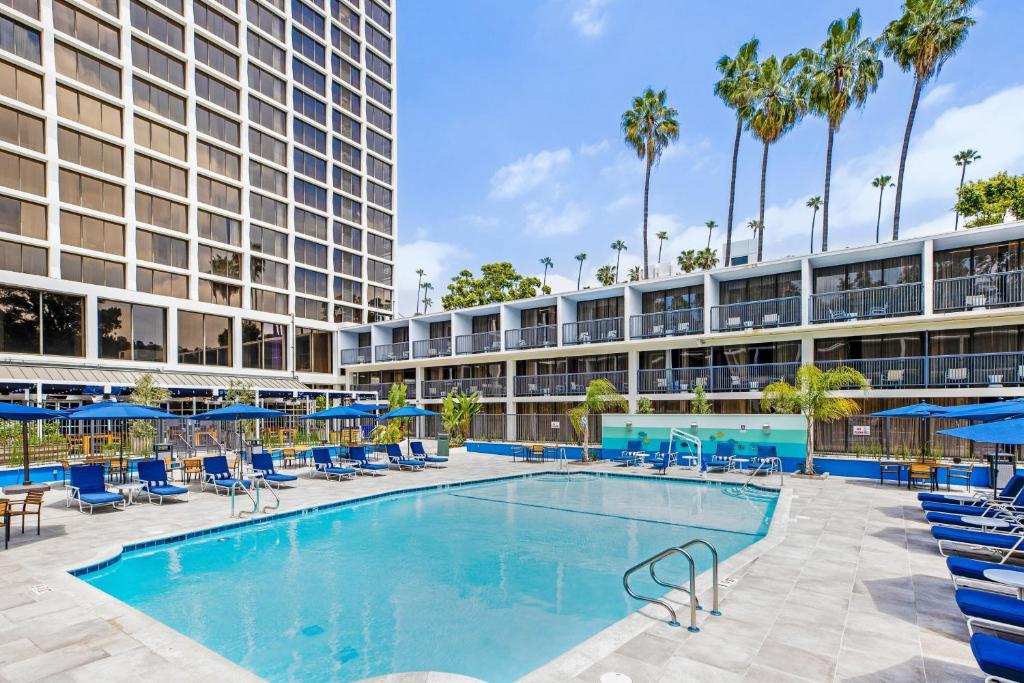 Swimming pool, Sheraton Universal Hotel in Los Angeles (CA)