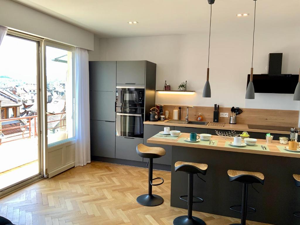 Le 21 Favre, Hyper centre, 70 m², 2 chambres - 2