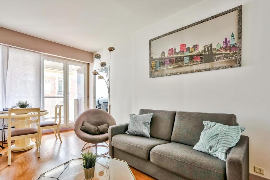 Appartement Quartier Arc de Triomphe Free Netflix - 3