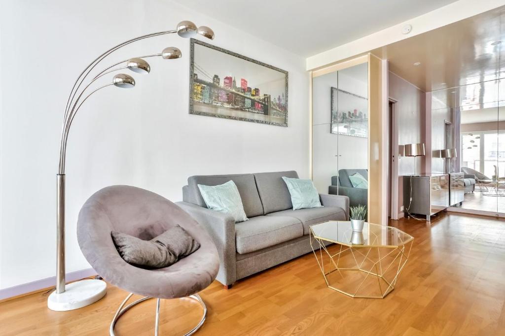 Appartement Quartier Arc de Triomphe Free Netflix - 5