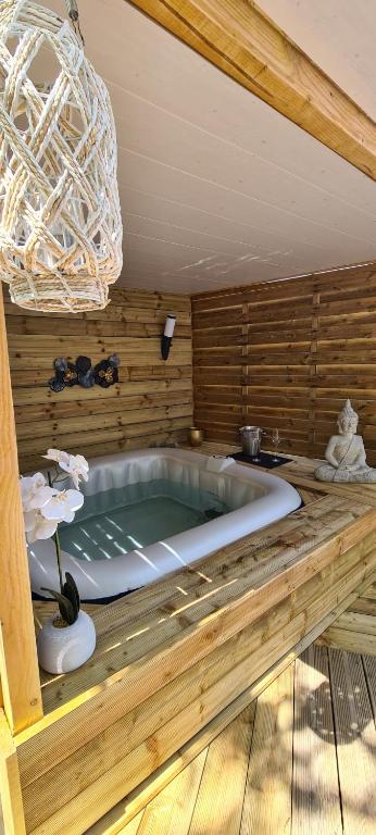 Chalet avec Jacuzzi, La Teste-de-Buch
