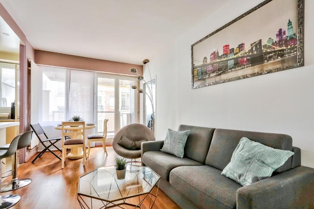 Appartement Quartier Arc de Triomphe Free Netflix - 2