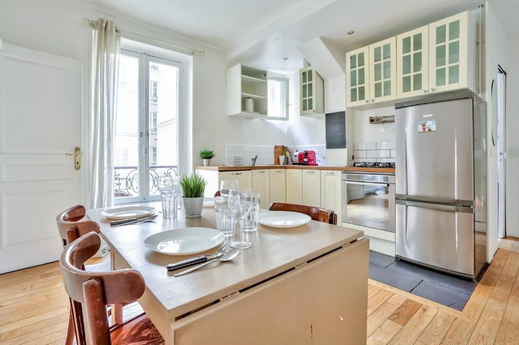 Appartement Quartier Pigalle Free Netflix - 2