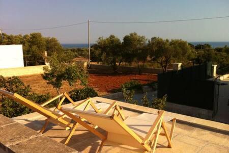 Mare & Sole alle Maldive Salentine, Salve