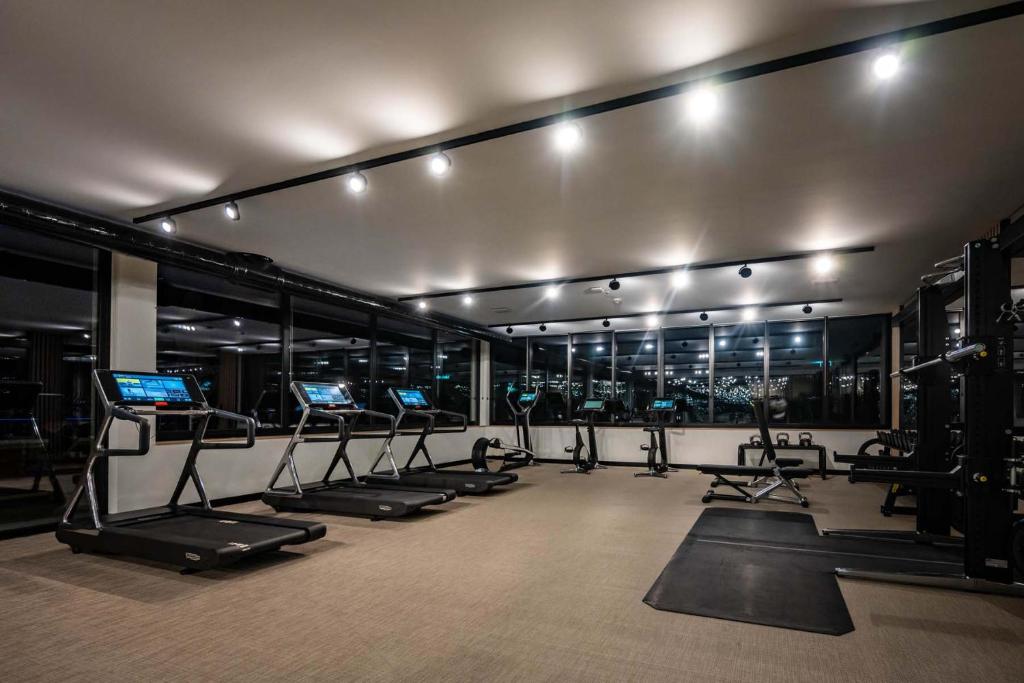 Fitness center