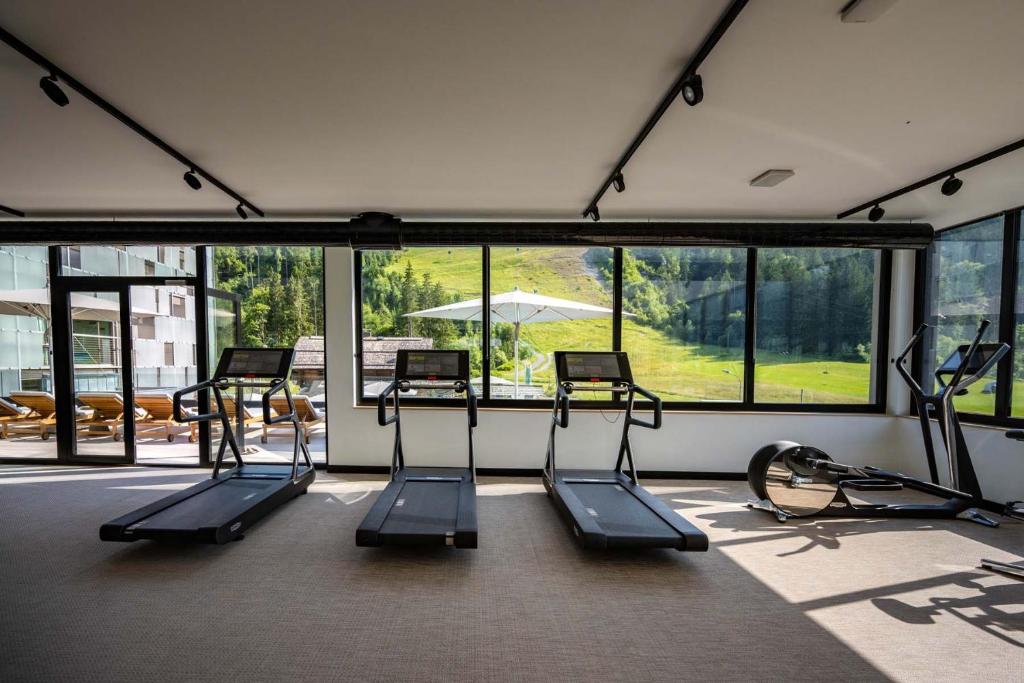 Fitness center