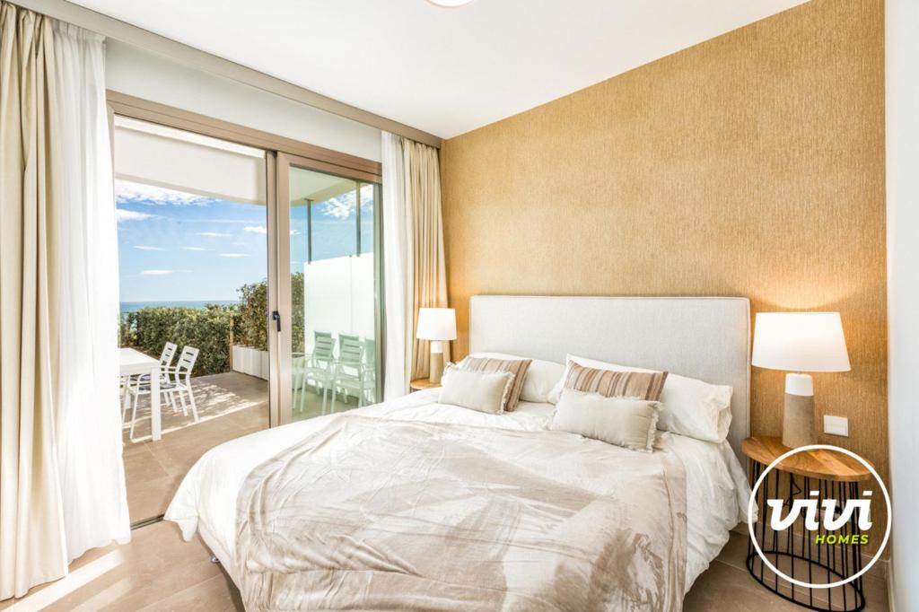ViVi Homes - Blue View, Pool, Sauna, Gym & Sea View - 3