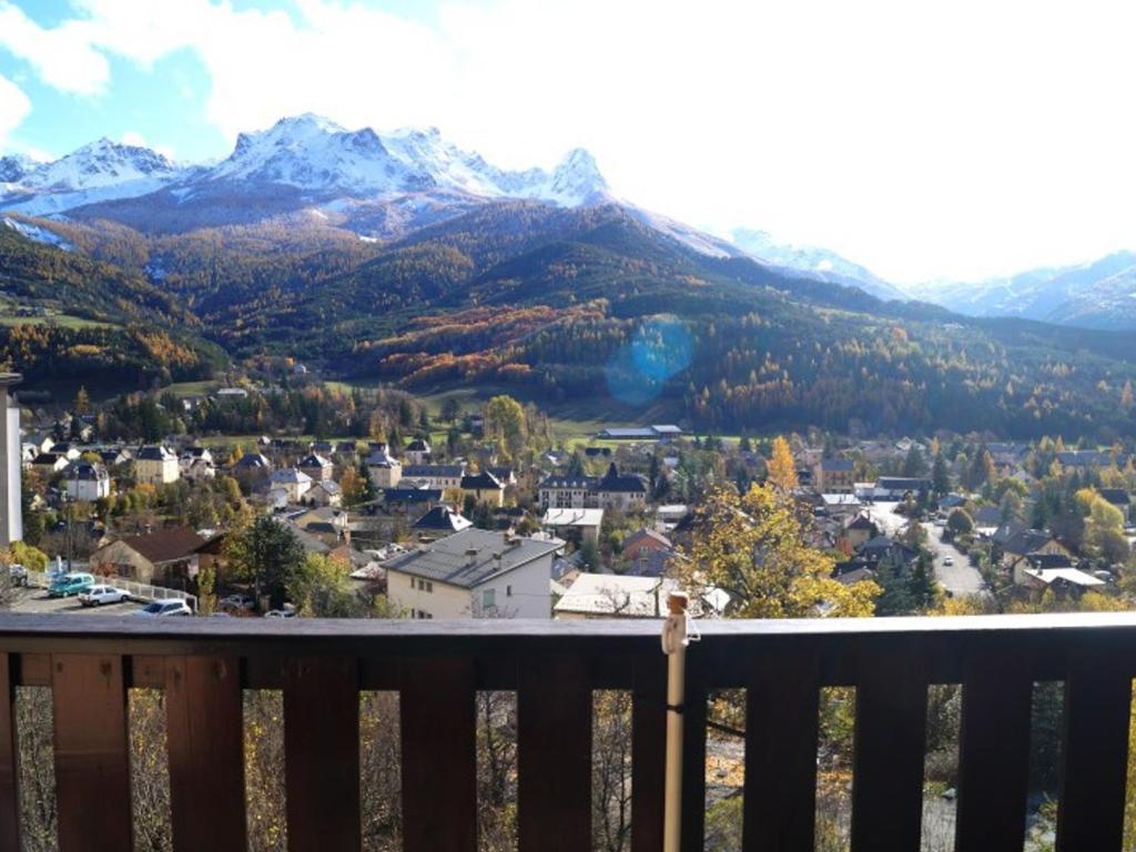 Charmant Mini T2 Sud à Barcelonnette avec Terrasse, 4 Pers - 5