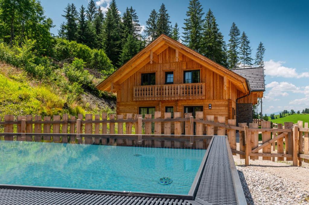 Poolchalet Dachsteinblick - 2