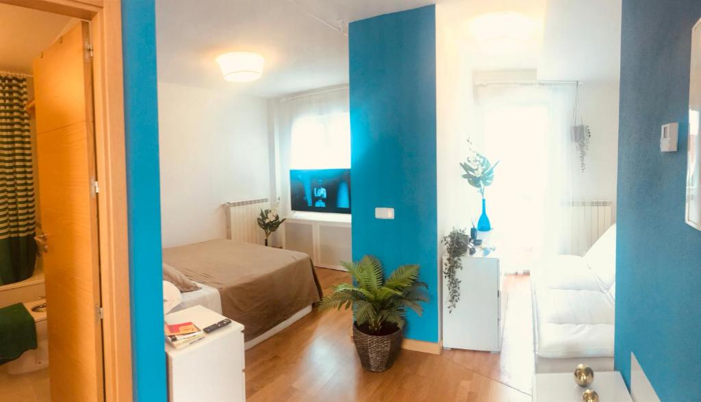 PENTHOUSE INDEPENDIENTE a 3 paradas en metro de ATOCHA (estacion central Madrid) - 4