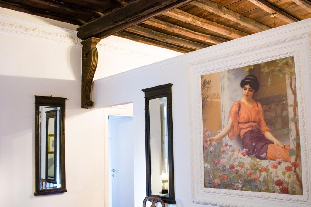 Flora, Roma