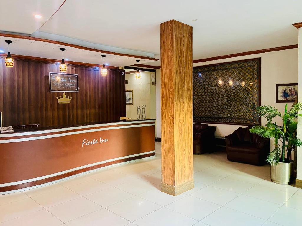 Lobby, Fiesta Inn Hotel & Resorts Multan in Multan