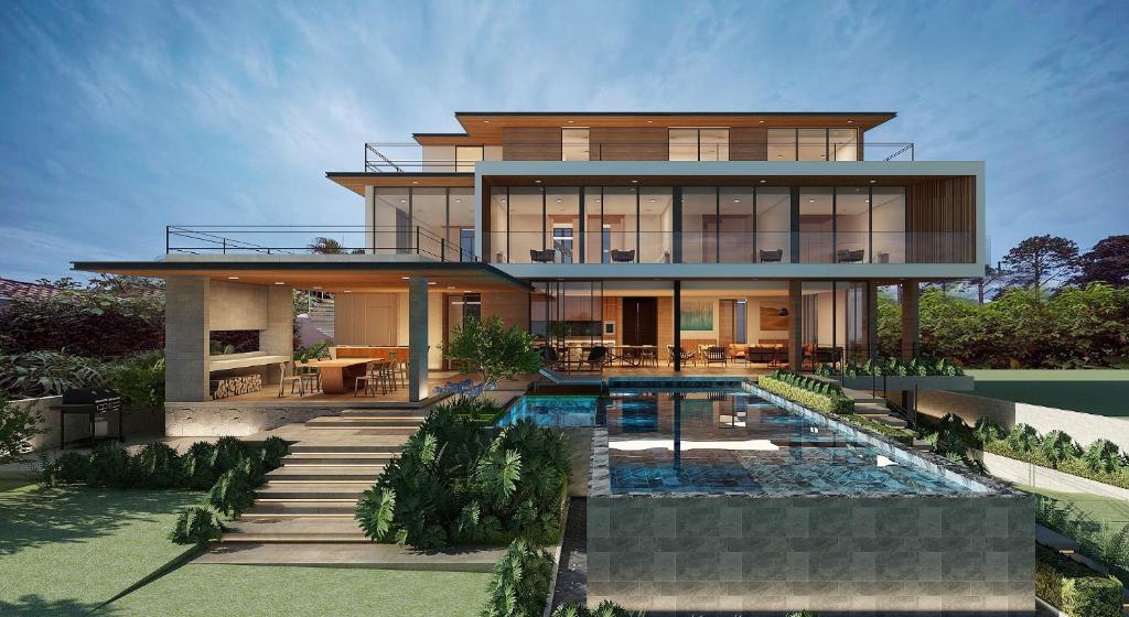 Moon Villa C27 Tam Đao Golf & Resort Biet thu 8 phong ngu rong 1300m2 trong san Golf Tam Đao