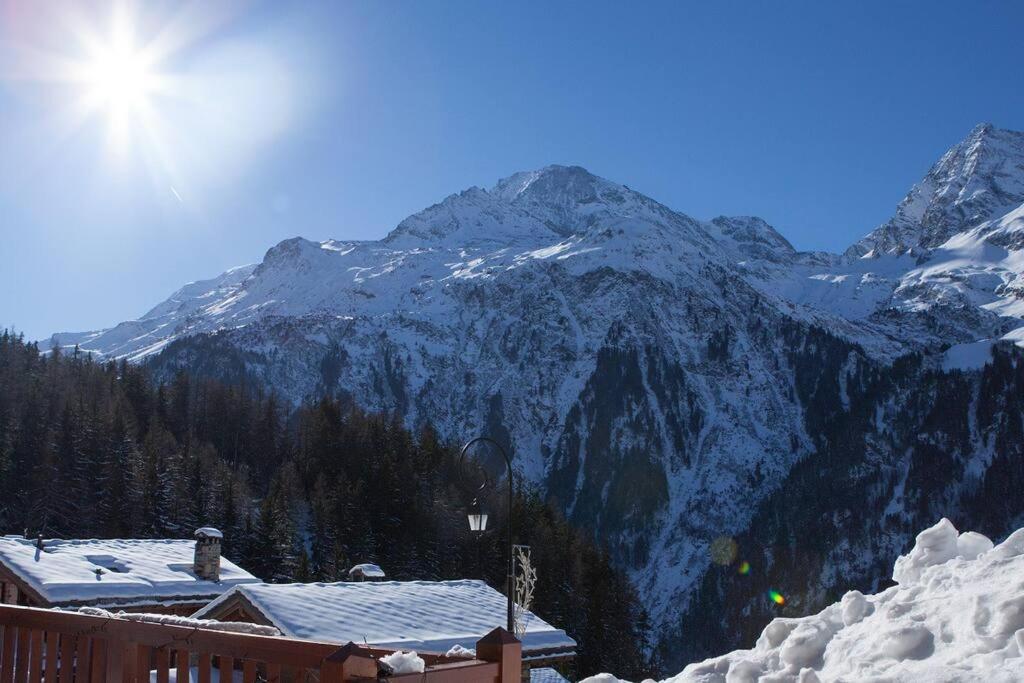 Mercer - 3 bedroom apartment with stunning views, Sainte-Foy-Tarentaise