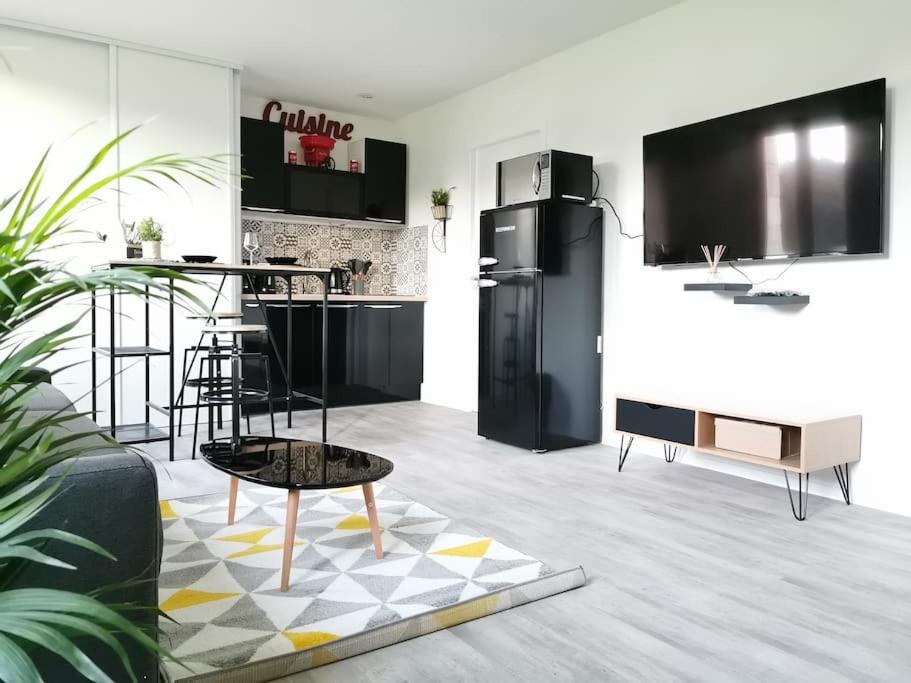 LE BIKING *STUDIO (30m²) *WIFI*PARKING PRIVE*CALME - 3
