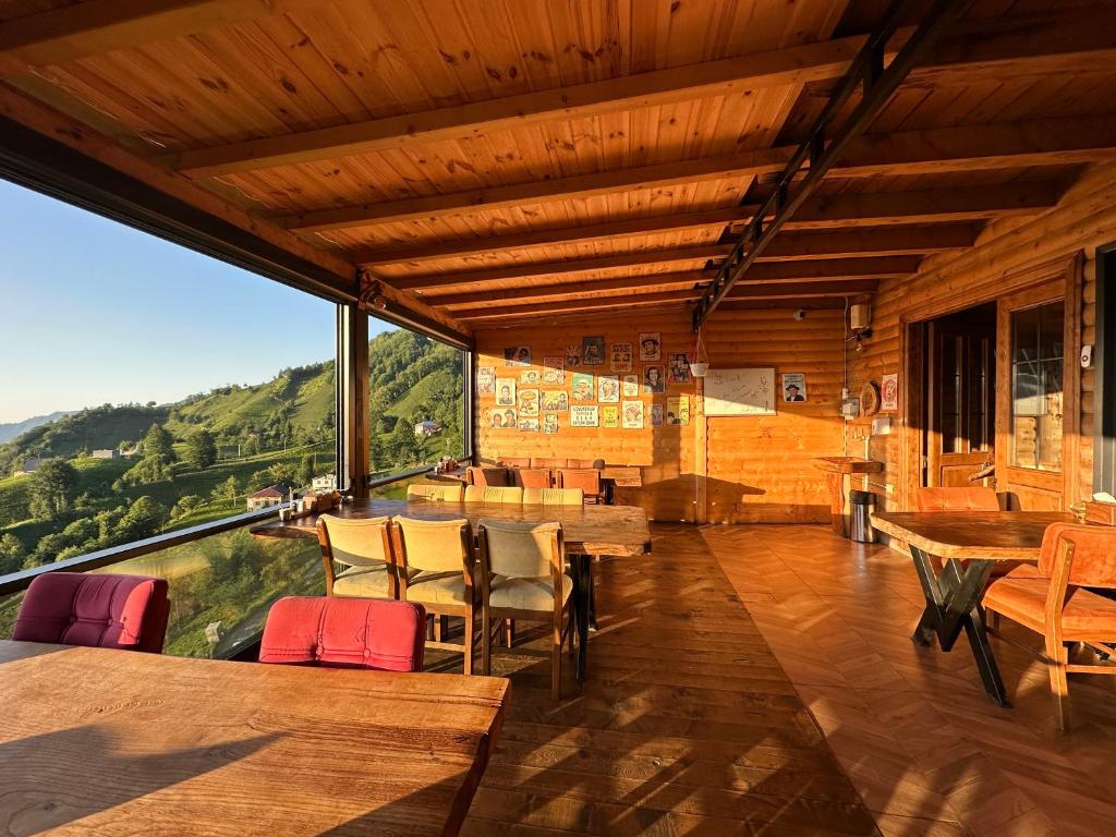 Organic village bungalow photo