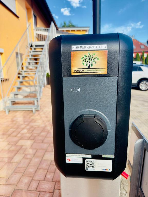 Hotellet från utsidan