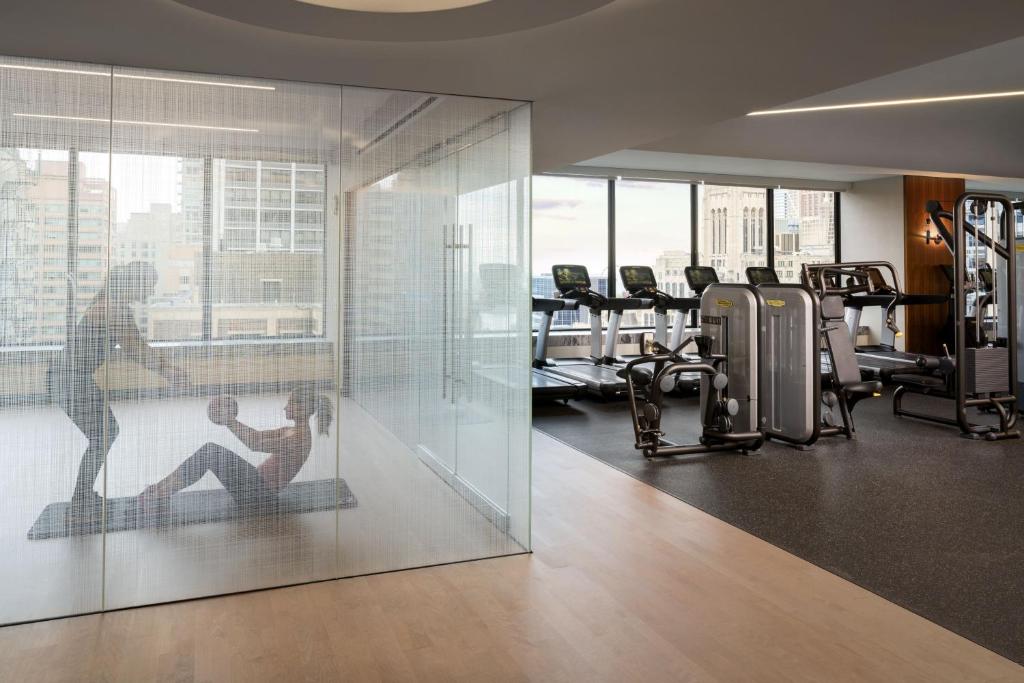 Fitness center