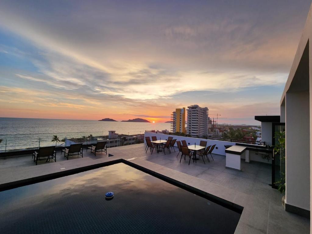 Torre Q Mazatlán - Departamento cerca del malecón de Mazatlán - 2