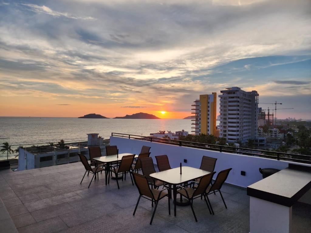 Torre Q Mazatlán - Departamento cerca del malecón de Mazatlán - 5