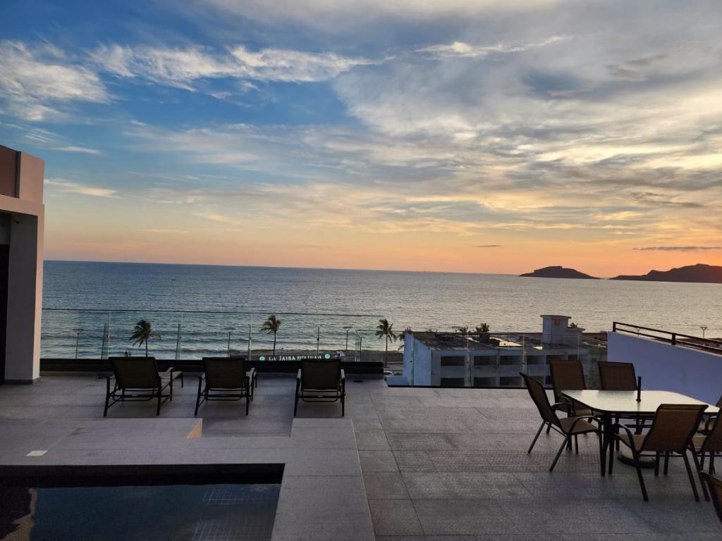 Torre Q Mazatlán - Departamento cerca del malecón de Mazatlán - 4