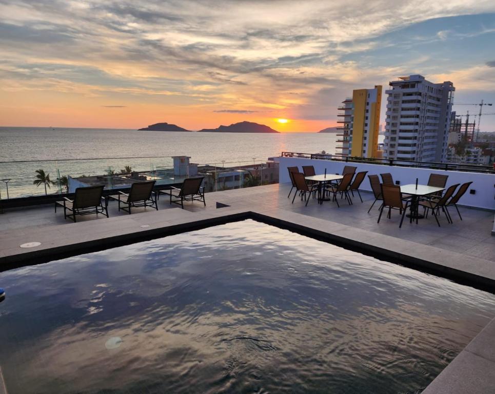 Torre Q Mazatlán - Departamento cerca del malecón de Mazatlán - 3