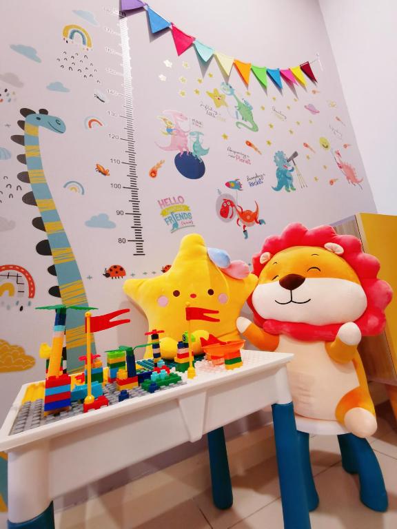 Legoland 3min Lakeview HappyRainbowSuite 7Pax 2R2B photo