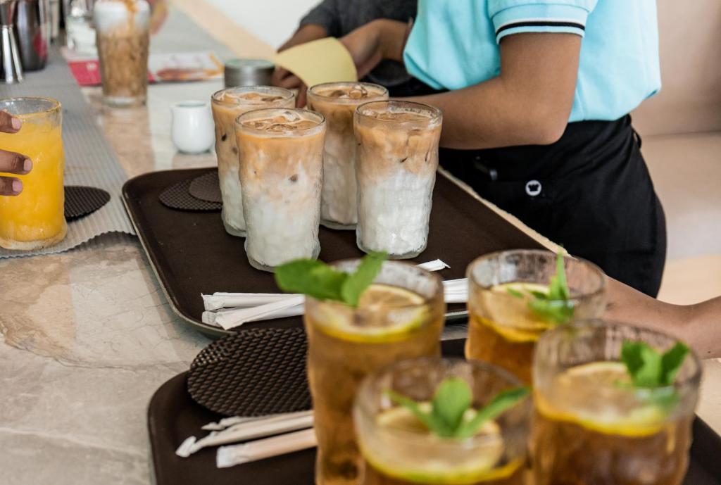 Food and beverages