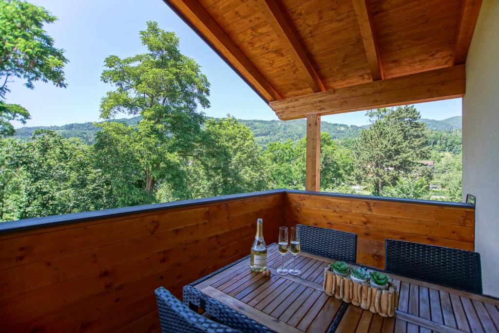 AusZeit Steiraland Penthouse 9 mit großen Balkon und Parkplatz - 5