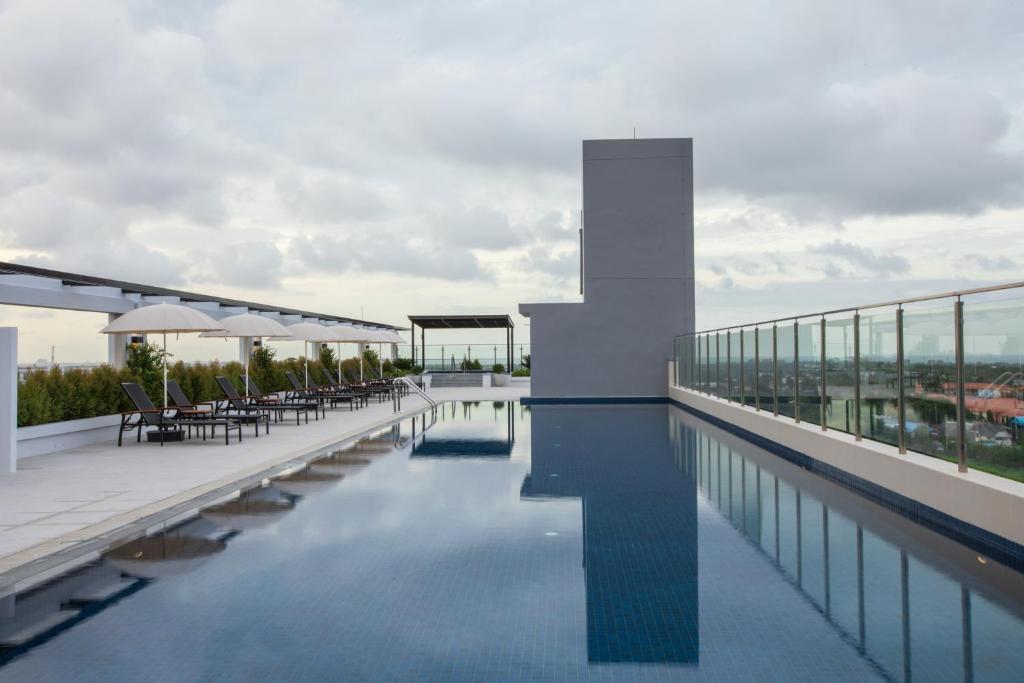 View, Kantary Hotel Ban Chang in Rayong