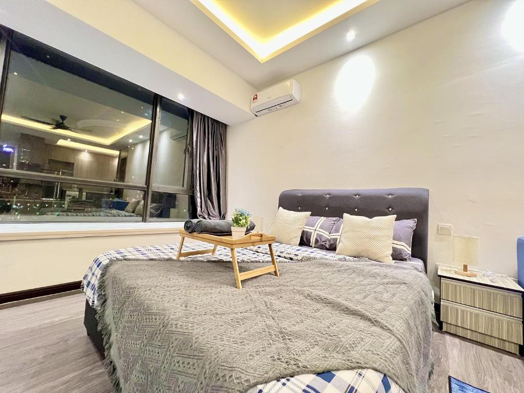 R&F 611 romantic studio Johor Bahru city by CK photo