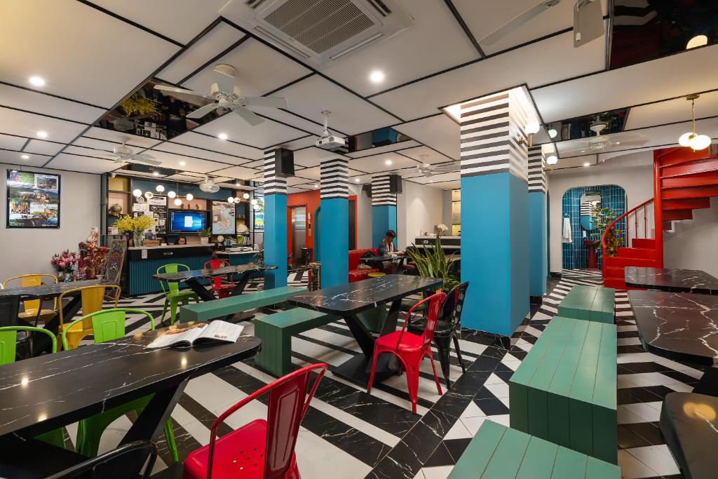 Restaurant, Old Quarter View Hanoi Hostel in Hanoi