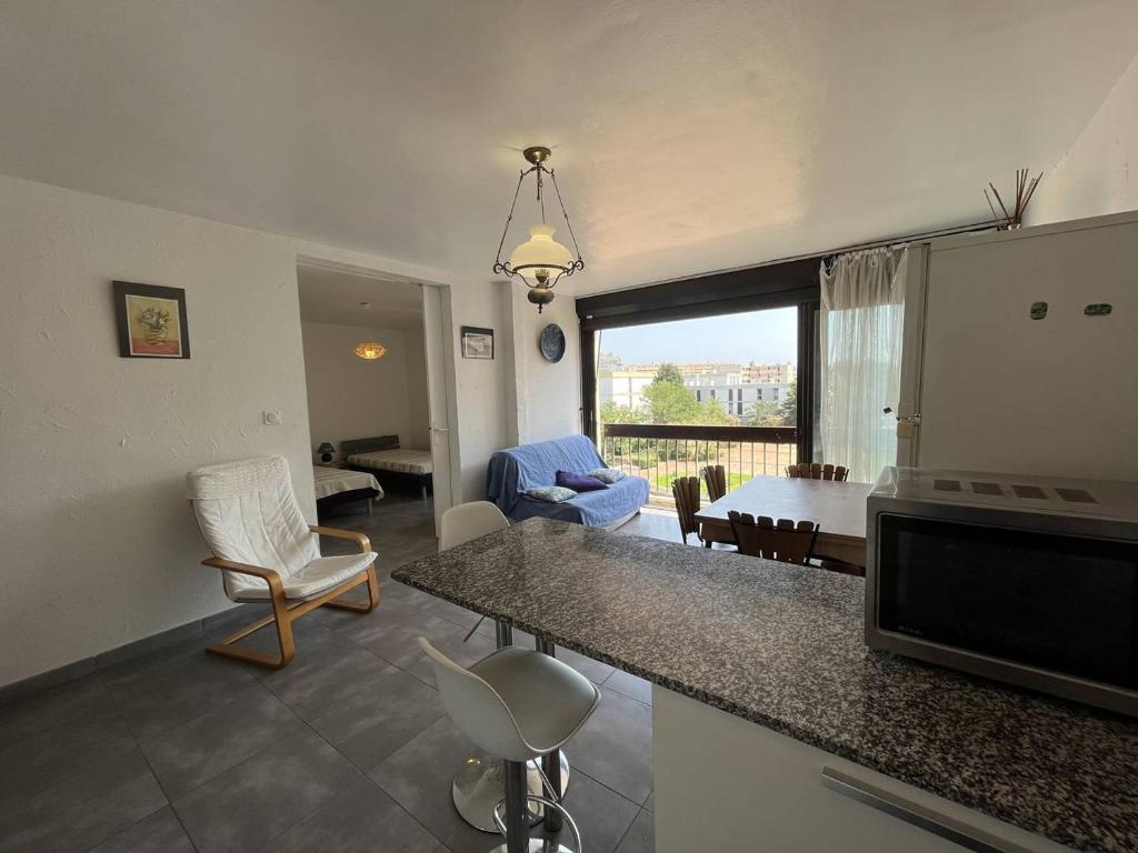 Appartement rénové T3, 6 couchages, proche plage et commerces, parking sécurisé, animaux acceptés - FR-1-106-56 - 4