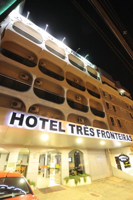 Hotel Tres Fronteiras — Hotel in Foz Do Iguacu