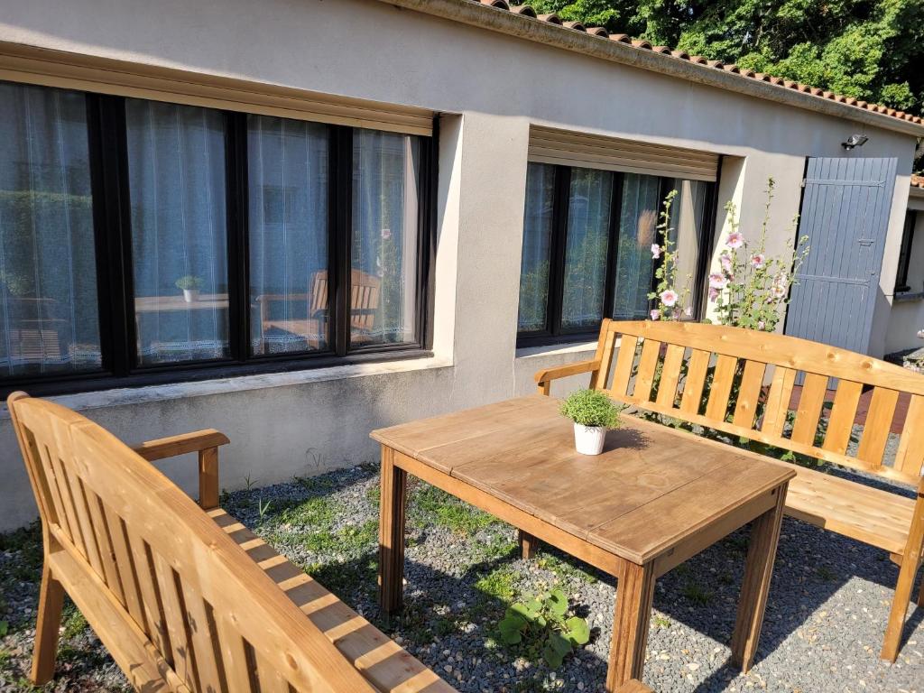Maison de ville au calme avec jardin et parking - 5