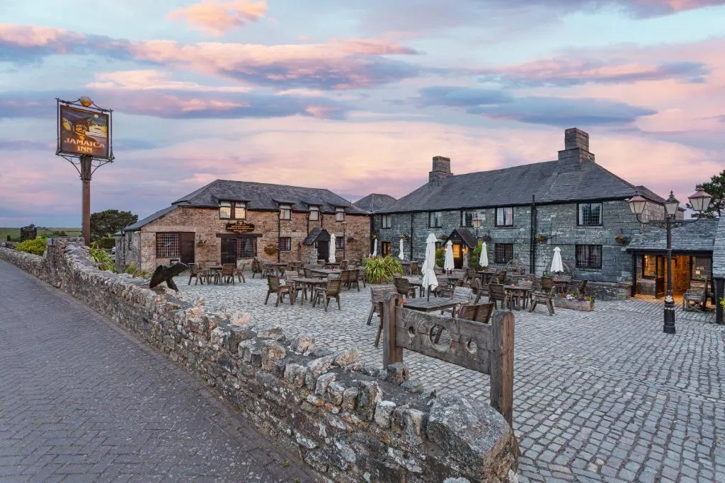 The Jamaica Inn, Bodmin, Cornwall - The Coaching Inn Group, hotel in Bolventor