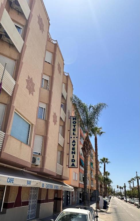 Hotel room or apartment interior