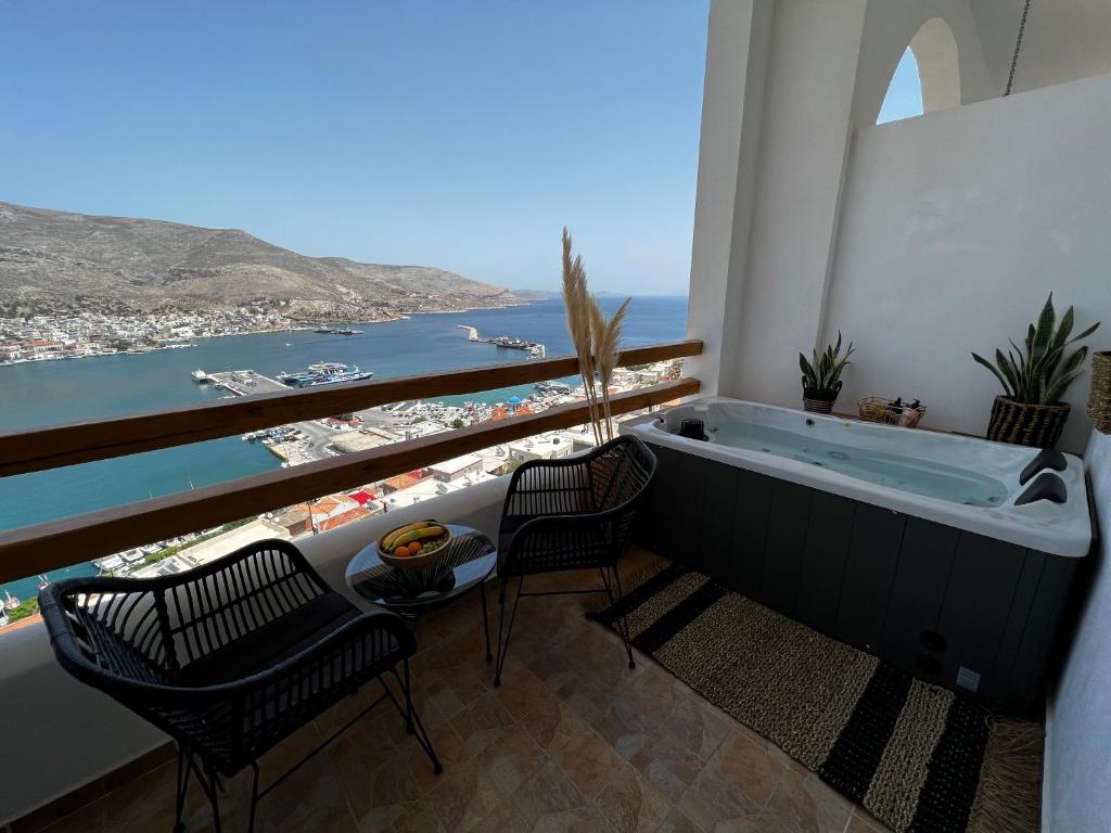 Spongia Apartments Kalymnos photo