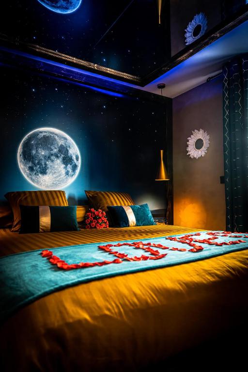 Love room jacuzzi La Villa Des Charmes - 2