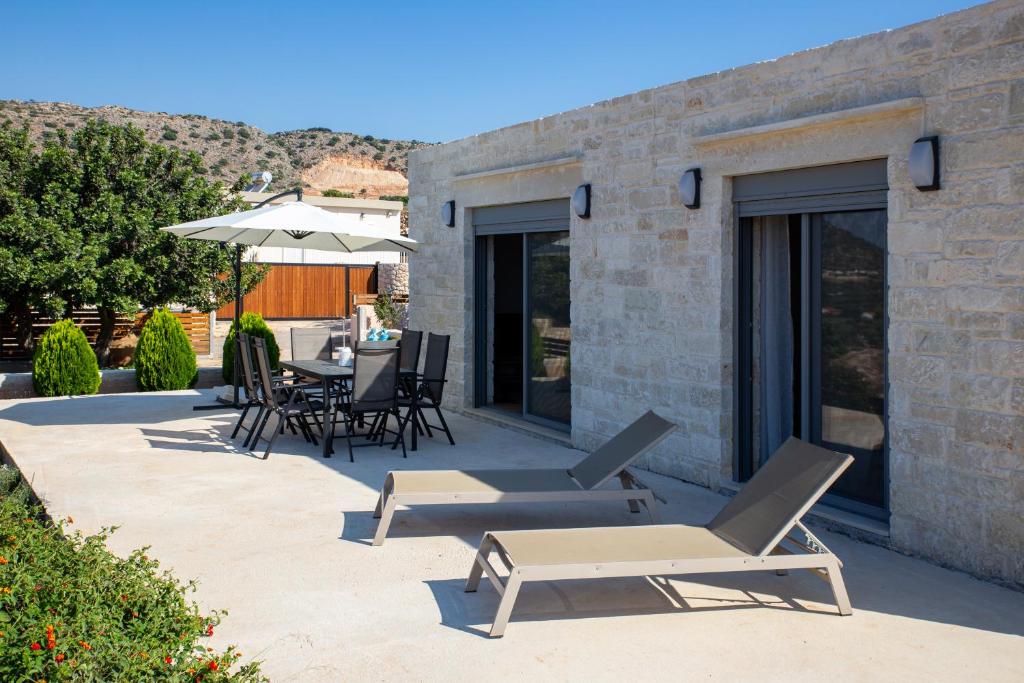 Aerino - 350m from Marathi beach, Marathi