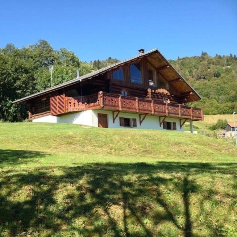 Chalet SPA Le Royal Nathalie MN La rouge - 2
