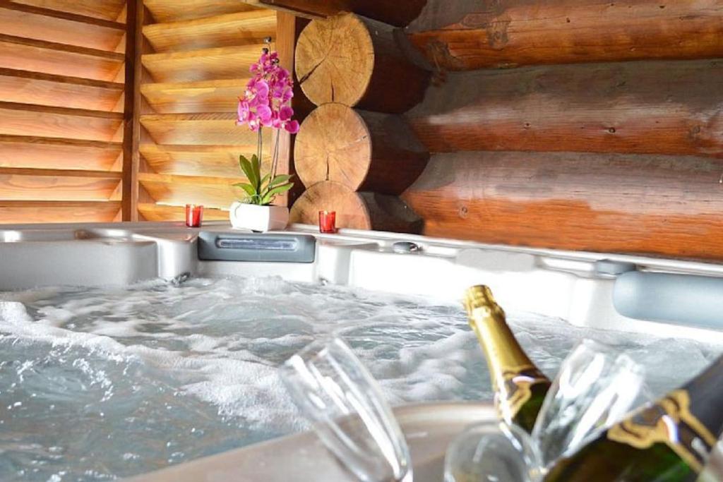 Chalet SPA Le Royal Nathalie MN La rouge - 4