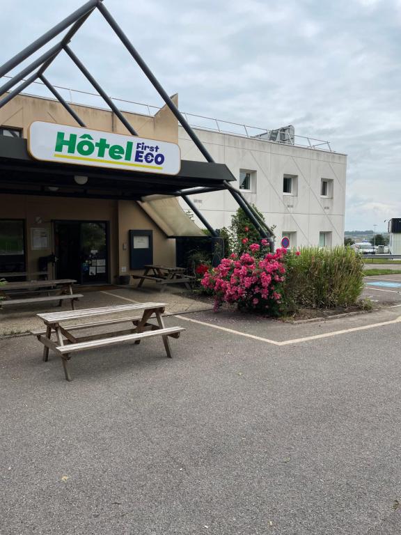 Hotel First Eco Dieppe photo