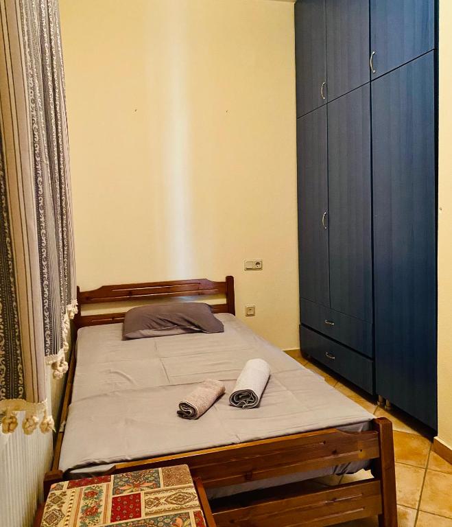 Platamon village house photo