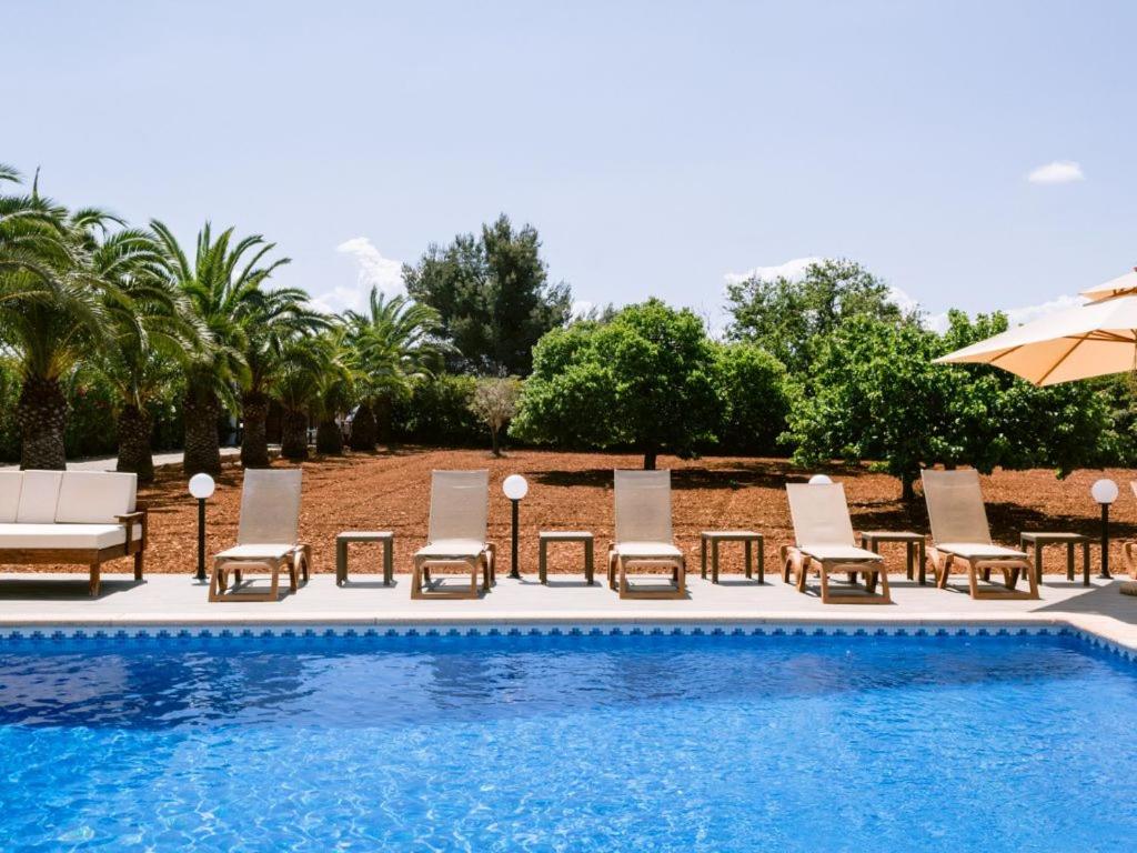 Villa KM2 lovely villa located just outside of Sa Carroca a 5 minute drive from Playa den Bossa - 2