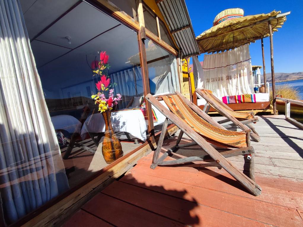 Titicaca Aruntawi Lodge Peru photo
